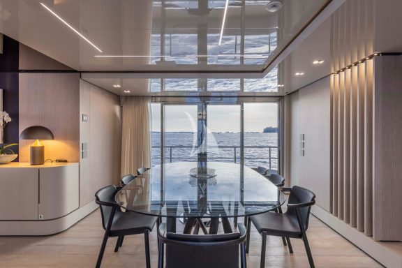 Formal dining for 12