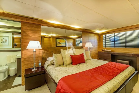 Master cabin