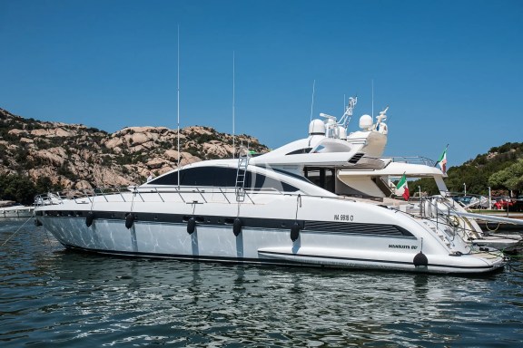 MILU II at Poltu Quatu, Sardinia