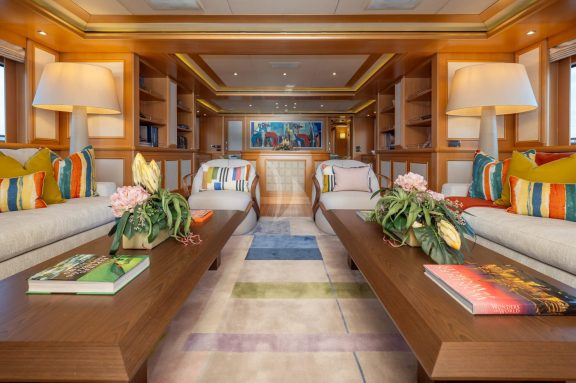 Main deck salon