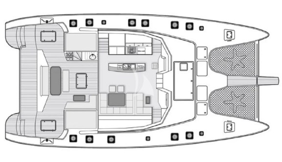 Image of OMBRE BLU³ yacht #48