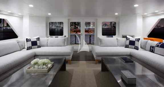 Skylounge looking aft