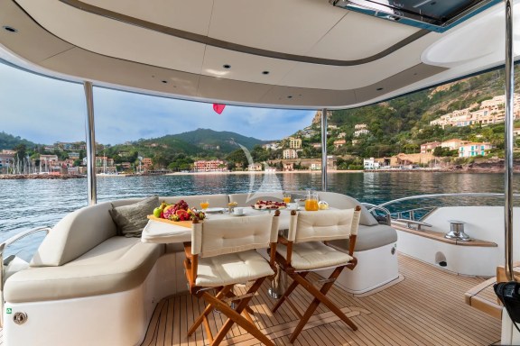 Aft main deck