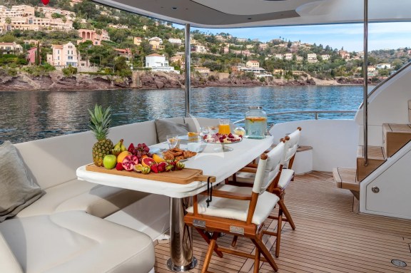 Aft main deck