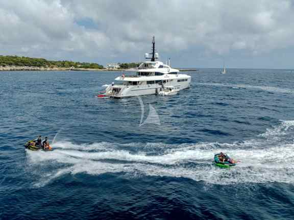 At anchor