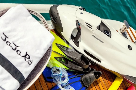 Some water toys