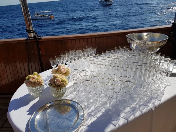 wedding onboard