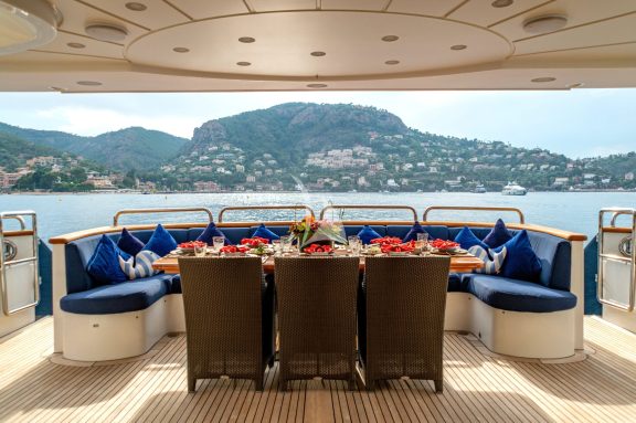Main Deck Dining Aft