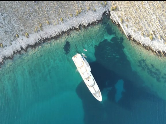 ALALYA - Modri Bak bay - Kornati Islands, Croatia