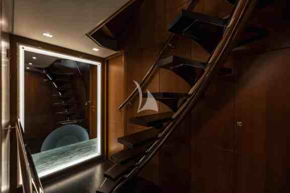 Stairs Lower Deck