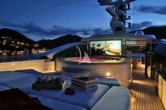 Outdoor cinema