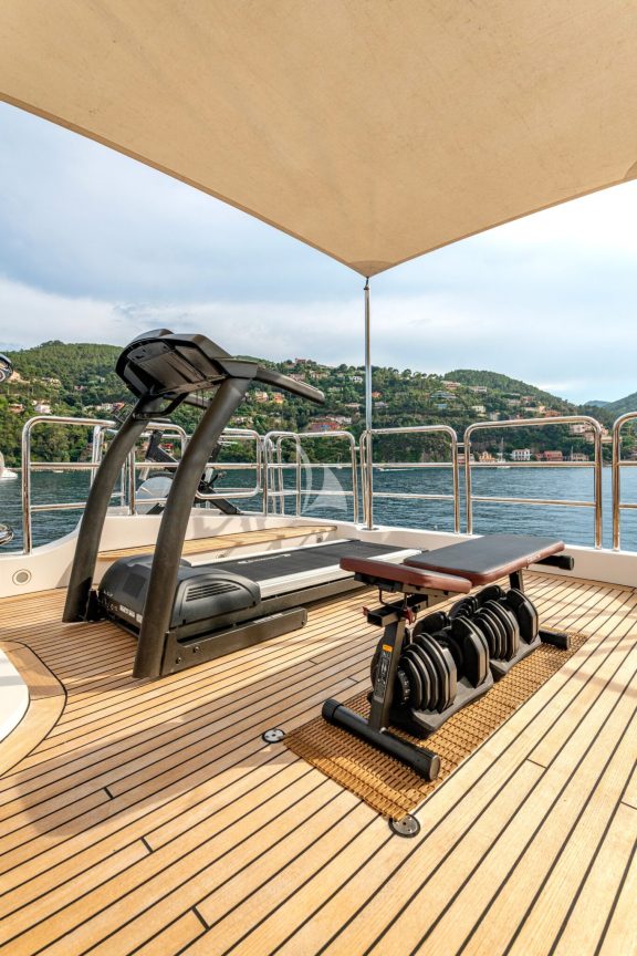 Sundeck Gym