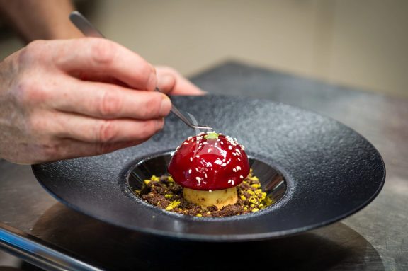 La Forêt Noire by Joël Robuchon (signature dish)
