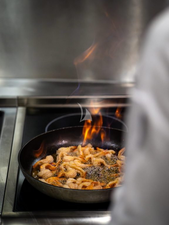 Michelin-star cuisine experience on board