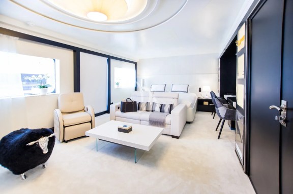 Master cabin
