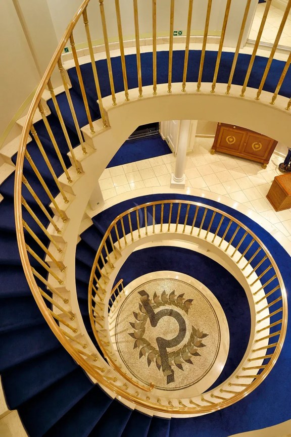 Spiral stairs
