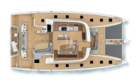 Image of REVE BLEU yacht #55