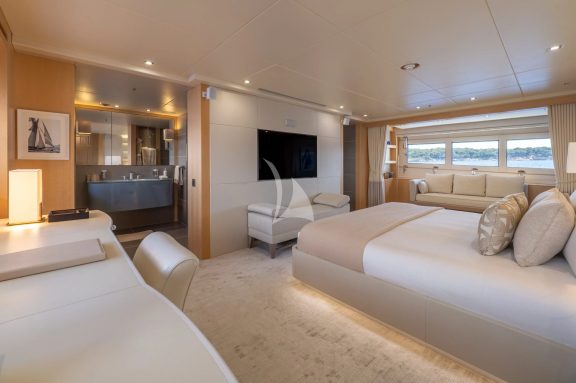 Master cabin