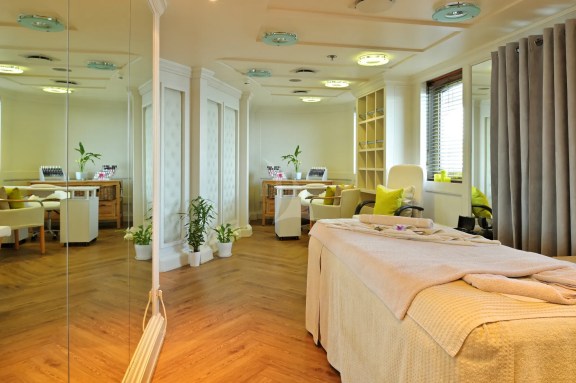 Spa area