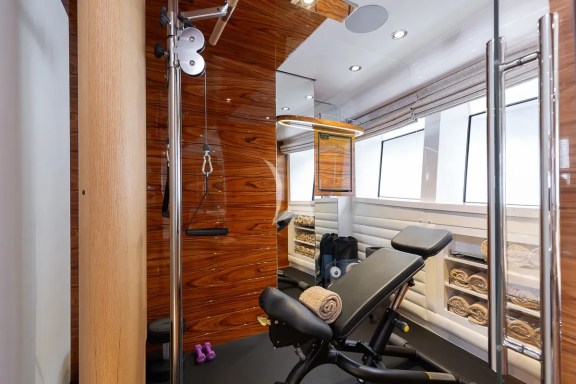 Master suite - GYM