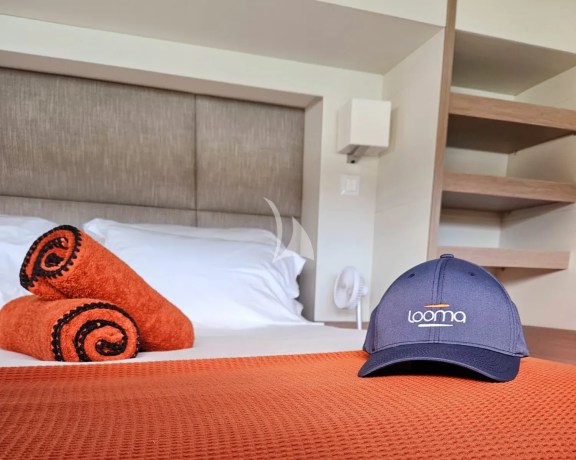 LOOMA - Guests cabin details