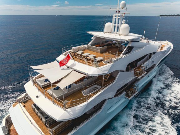 Sun deck