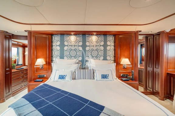 Master cabin