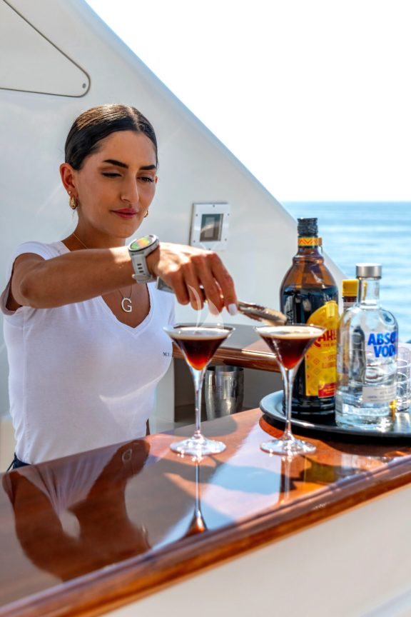 Sundeck Bar Service