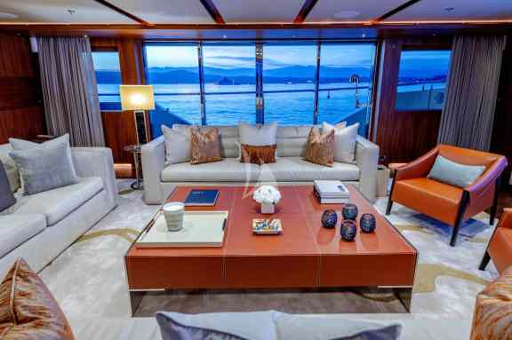 Large sliding doors on both sides