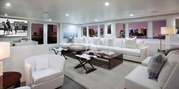 Main Salon looking aft