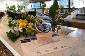 Real Yacht Image from Review