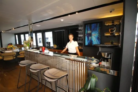 Klara Jakobsen's photo from the onboard visit