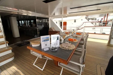 Klara Jakobsen's photo from the onboard visit