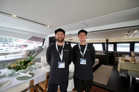 Klara Jakobsen's photo from the onboard visit