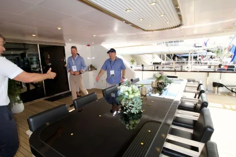 Klara Jakobsen's photo from the onboard visit