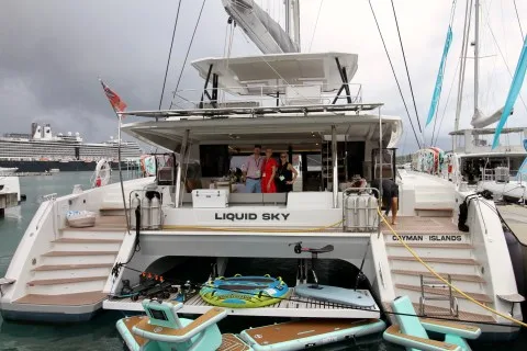 Klara Jakobsen's photo from the onboard visit