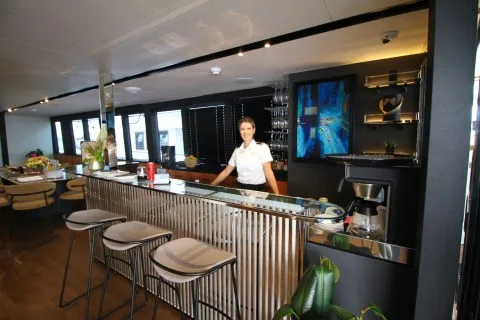 Klara Jakobsen's photo from the onboard visit