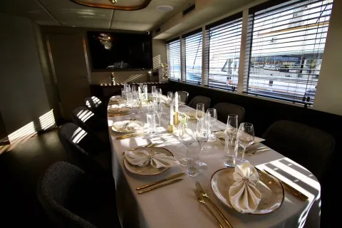 Klara Jakobsen's photo from the onboard visit