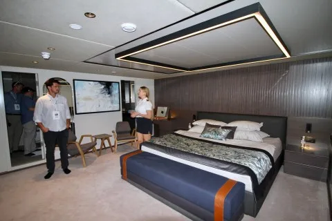 Klara Jakobsen's photo from the onboard visit