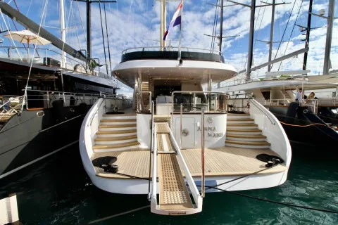 Klara Jakobsen's photo from the onboard visit