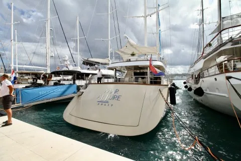 Klara Jakobsen's photo from the onboard visit