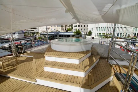 Klara Jakobsen's photo from the onboard visit