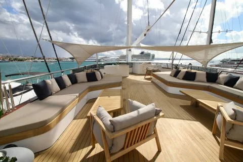 Klara Jakobsen's photo from the onboard visit