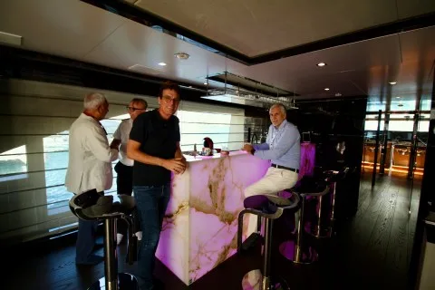 Klara Jakobsen's photo from the onboard visit