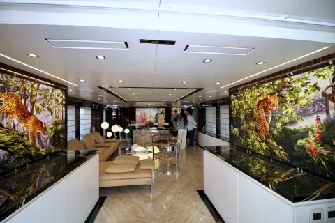 Klara Jakobsen's photo from the onboard visit