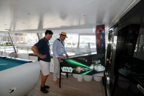 Klara Jakobsen's photo from the onboard visit