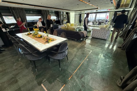 Nadja Asmus's photo from the onboard visit