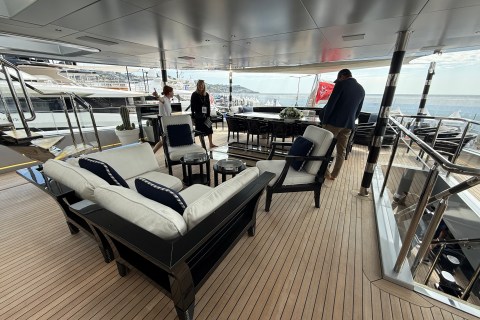 Nadja Asmus's photo from the onboard visit