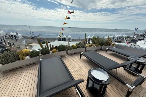 Nadja Asmus's photo from the onboard visit