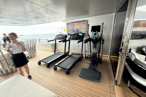 Nadja Asmus's photo from the onboard visit